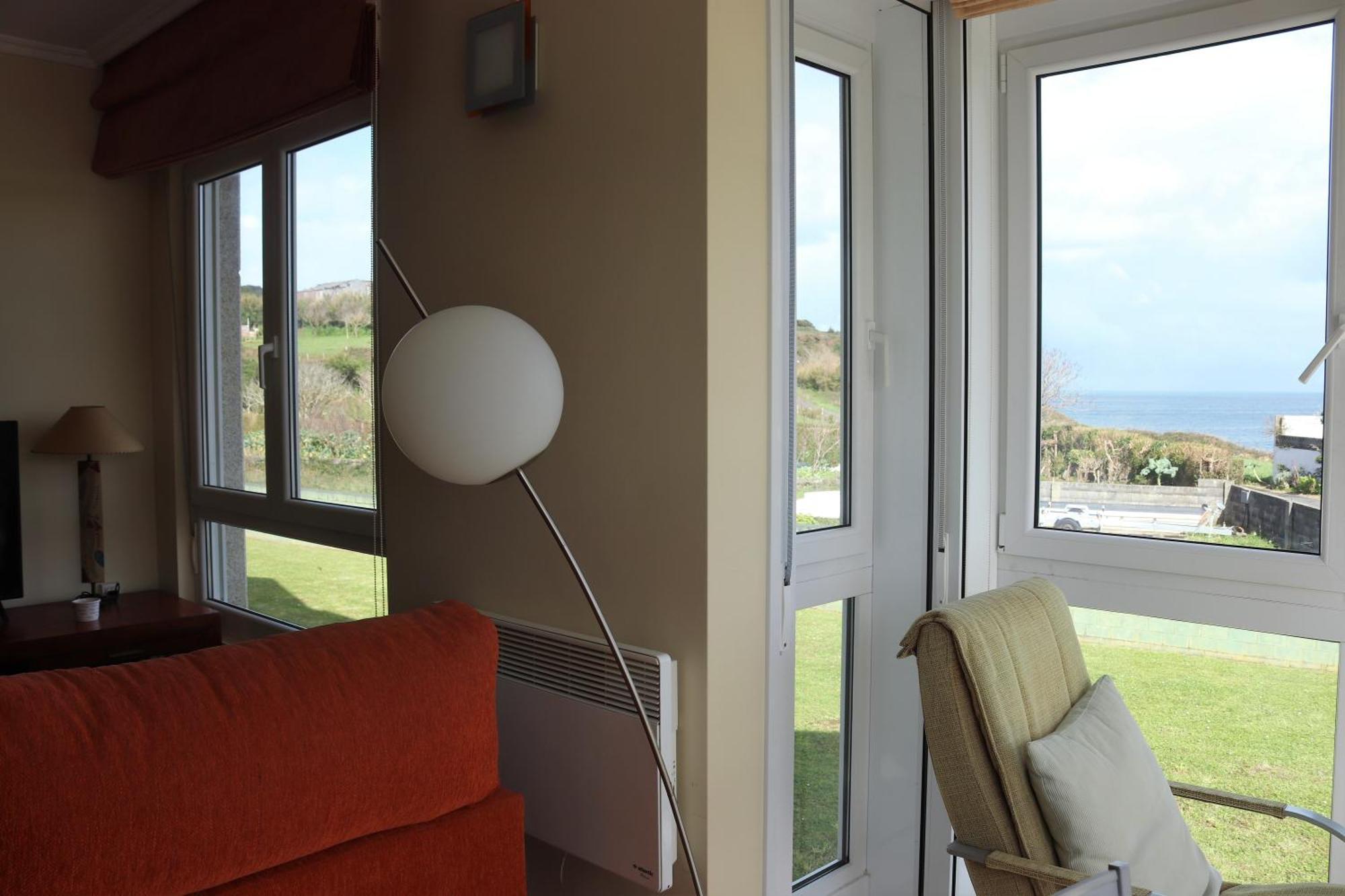 Vistas Al Mar Appartement Porto de Espasante Buitenkant foto