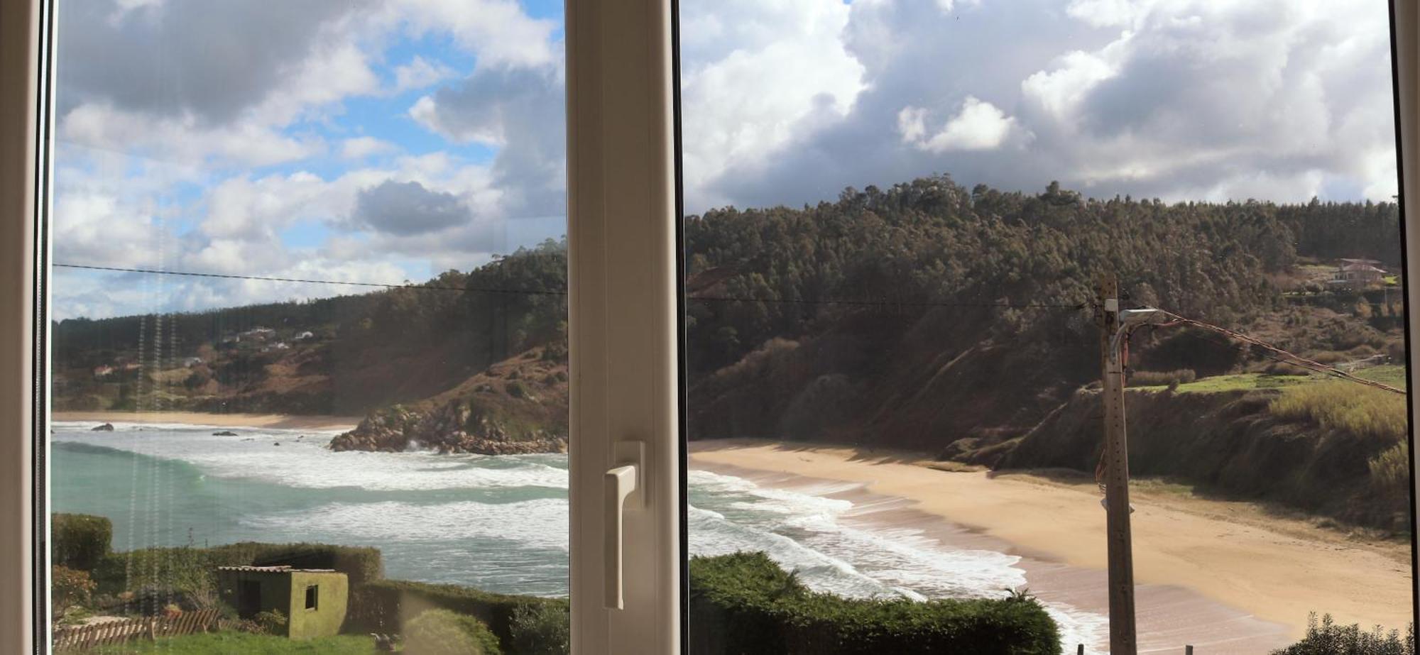 Vistas Al Mar Appartement Porto de Espasante Buitenkant foto