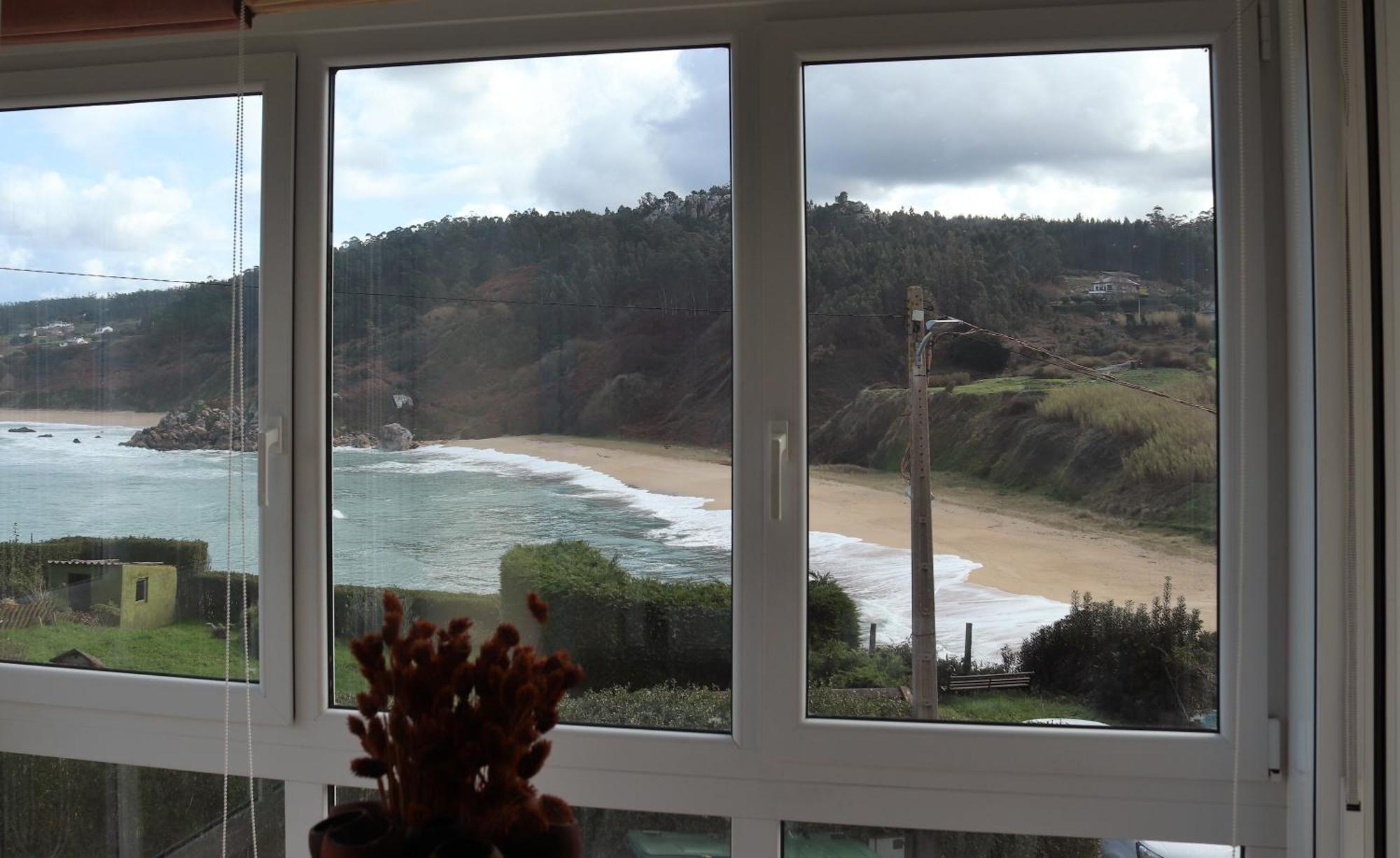 Vistas Al Mar Appartement Porto de Espasante Buitenkant foto