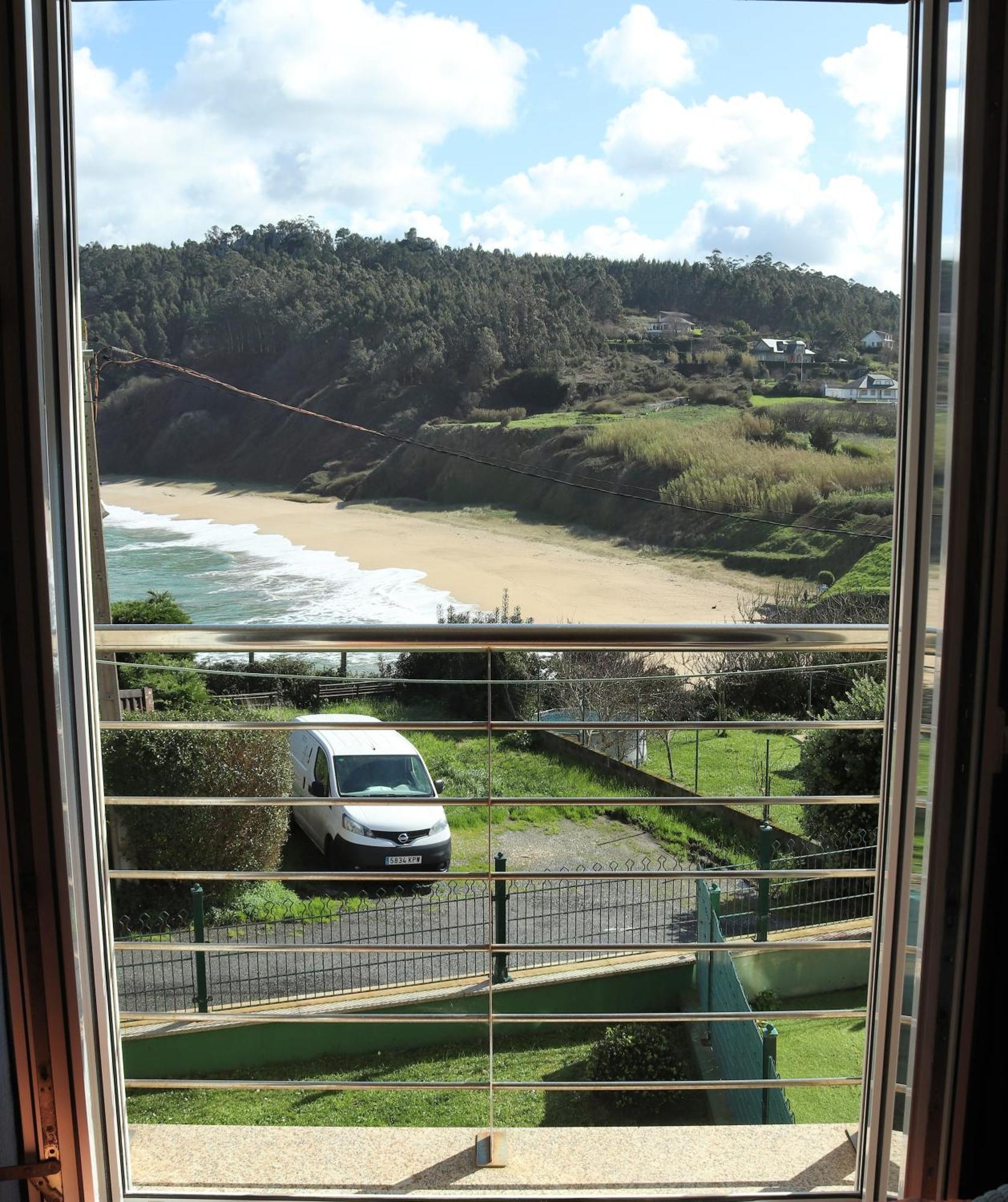 Vistas Al Mar Appartement Porto de Espasante Buitenkant foto