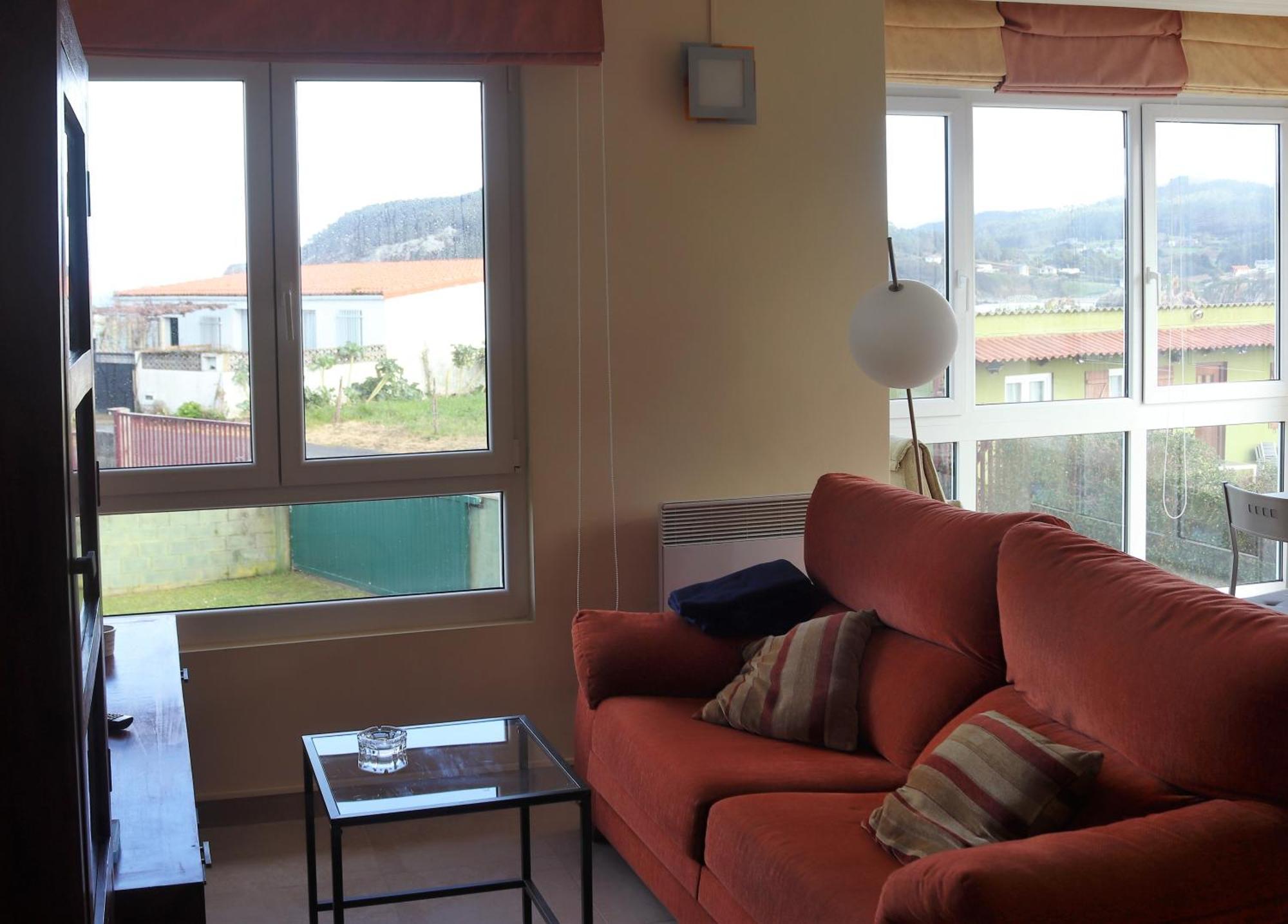 Vistas Al Mar Appartement Porto de Espasante Buitenkant foto